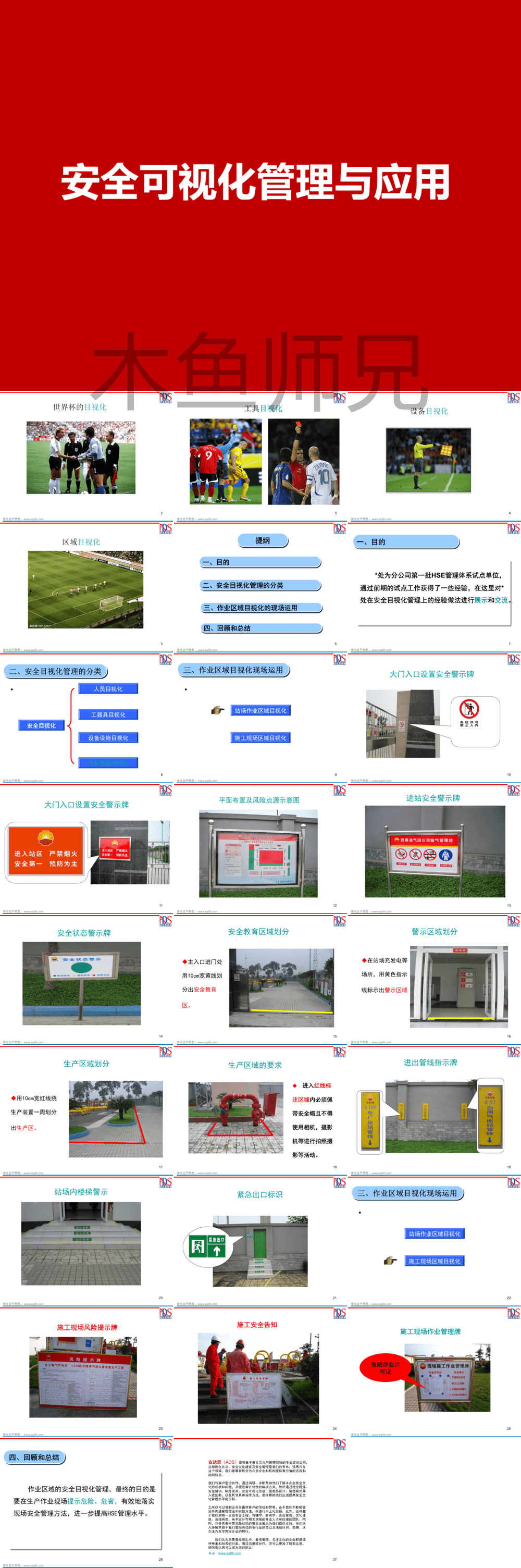 安全可视化(目视化)管理与应用实例.ppt
